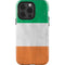 Ireland Flag Distressed iPhone 14 Pro Impact Case